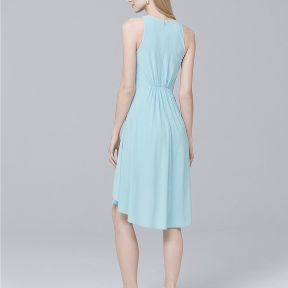 WHBM High Low Sleeveless Spring/Summer Dress - Picture 2 of 6